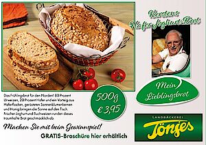 Lieblingsbrot Mai 2024 - Kerstens Hafer-Joghurt-Brot